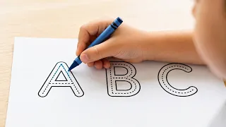 FREE Alphabet Tracing Worksheet Generator Print A-Z in Seconds TinyTreks