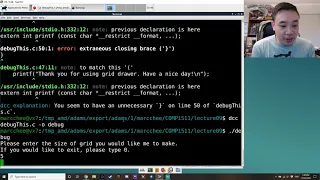 Lecture 9 Addon - Debugging and Testing COMP1511 2020 Term 1