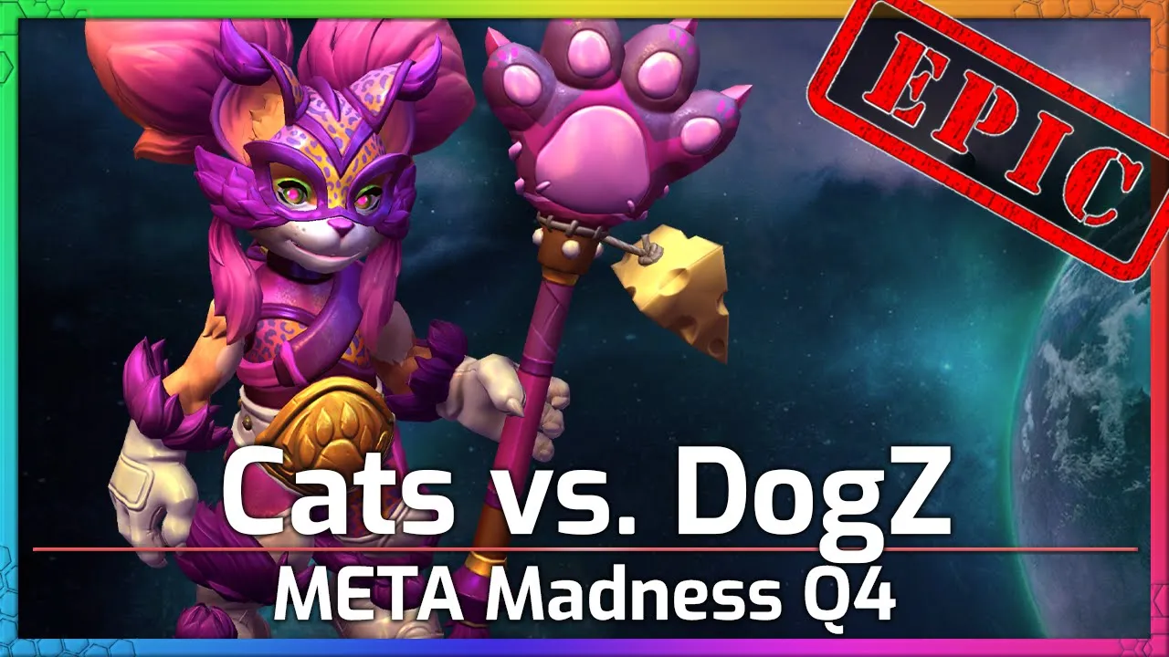 DogZ vs. 3 Legged Cats - Meta Madness Q4 - Heroes of the Storm
