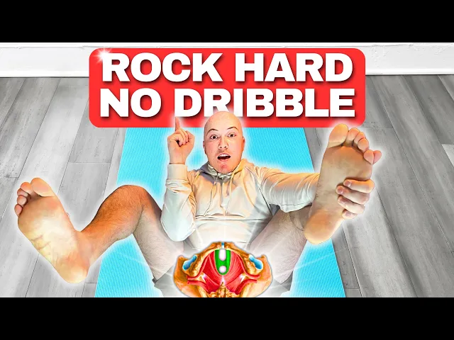 Video: 6 Simple Exercises To FIX Urine Dribble and Erectile Dysfunction