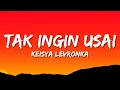 Download Lagu Keisya Levronka - Tak Ingin Usai (Lyrics)