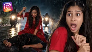 DO NOT Scroll Instagram Reels After Midnight!😱