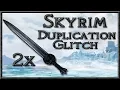 Skyrim Item Duplication Glitch Quick Tutorial