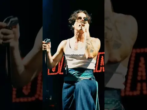 ‘Cinnamon’ Live in Barcelona ❤️