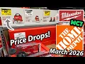 Milwaukee Price Drops at Home Depot