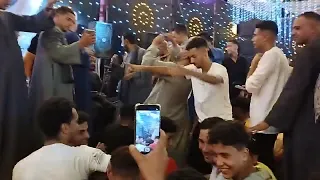 فرحه عائله حمادى العرابه هاني الصعيدي ومحمود السوهاجي دويتو من الغناء والطرب 