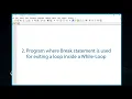 Java Creating and using loops