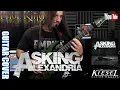 Download Lagu Asking Alexandria - The Final Episode [ Instrumental Guitar Cover ] By: Paul King  // TAB // 4K