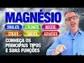 Lagu MAGNÉSIO: tipos e benefícios para a saúde 💠