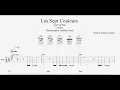 Labess - Les Sept Couleurs (Tout Va Bien) / Tablature Guitare