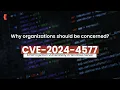 Windows PHP Servers at Risk CVE-2024-4577