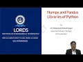 NumPy and Pandas Tutorial for Beginners Python Data Analysis Basics