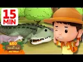 Download Lagu Bertemu buaya di alam liar! 🐊 | 15 Menit | Leo Si Penjaga Alam | #hewan