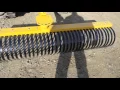 Landscape Rake 7 Countyline - Use on my New Holland T4 95
