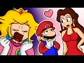 Mario FRIENDZONES Princess Peach