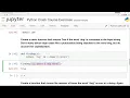 8 Python Crash Course Exercises Solutions