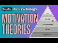 AP Psychology - Unit 7 Motivation Personality