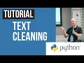 How to Prepare Text for NLP and Data Analysis Tutorial