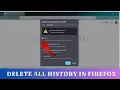 How to Delete History from Firefox A Complete Step-by-Step Guide