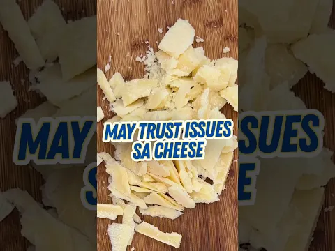May Trust Issues sa Cheese 😂