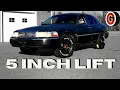 Lift Kit on a Mercury Grand Marquis