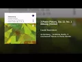 3 Piano Pieces, Op. 11: No. 1, Mässige Viertel