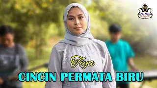 cincin permata biru rita sugiarto tiya cover dangdut 