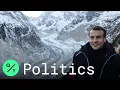 Climate Change Will Be Fight Of The Century Macron Says Visiting Glacier