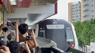 SMRT A normal PM Dispatch trainspotting at Tanah Merah on it s last day from C