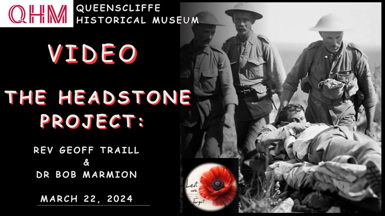 The Headstone Project: Restoring the ‘Tin Plate’ Graves of those who served Australia in WW1