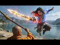 Lagu Kung Fu Film!Shaolin master despises an injured boy,who defeats him with an unmatched swordsmanship