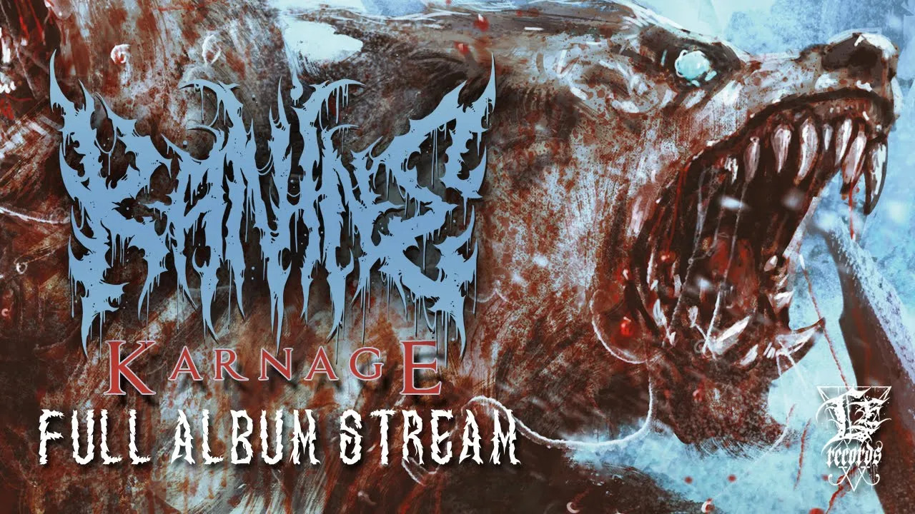 KANINE - Karnage - /FULL ALBUM STREAM/ 2022 - Lacerated Enemy Records KANINE - Karnage - /FULL ALBUM STREAM/ 2022 - Lacerated Enemy Records