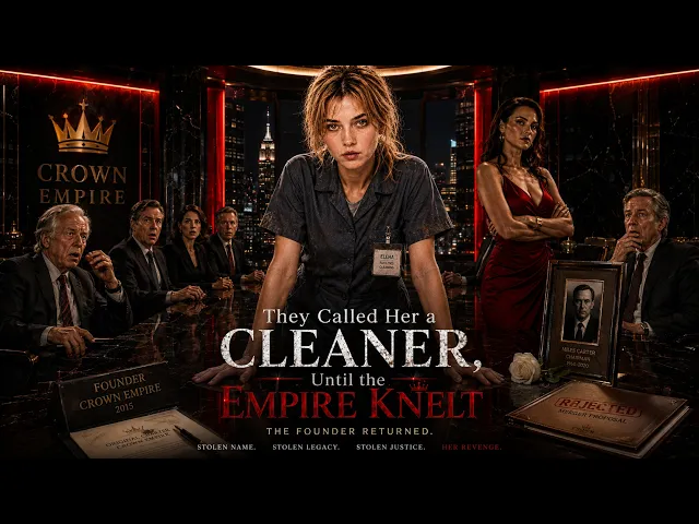 Never Cross the Cleaner