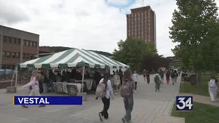 New academic year begins at Binghamton University