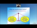 Designing and Using Performance Tasks