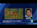 Suspect killed in shootout with Calaveras County deputies s say