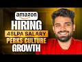 Amazon 48LPA Package Perks Interview Process and Preparation for 2025