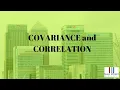 FRM - Covariance and Correlation
