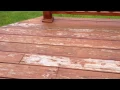 BEHR Premium Weatherproofing Stain Sealer REVIEW - BUYER BEWARE