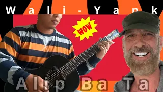 Download WALI- YANK.....ALIP BA TA..... Amazing Solo Guitar! PRO GUITARIST REACTS MP3