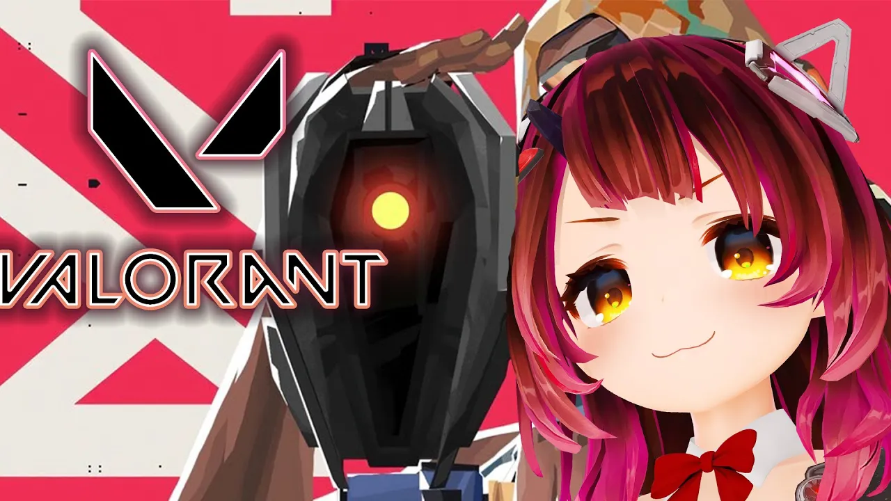 【Valorant】レイズで節分どっかーーーーーん?【 #ロボ子生放送 /ホロライブ】