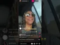 tamar braxton IG live talking about beef with kandi burruss todd tucker