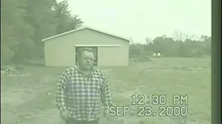 Wally Wallington Moves Barn With Forgotten Technology 