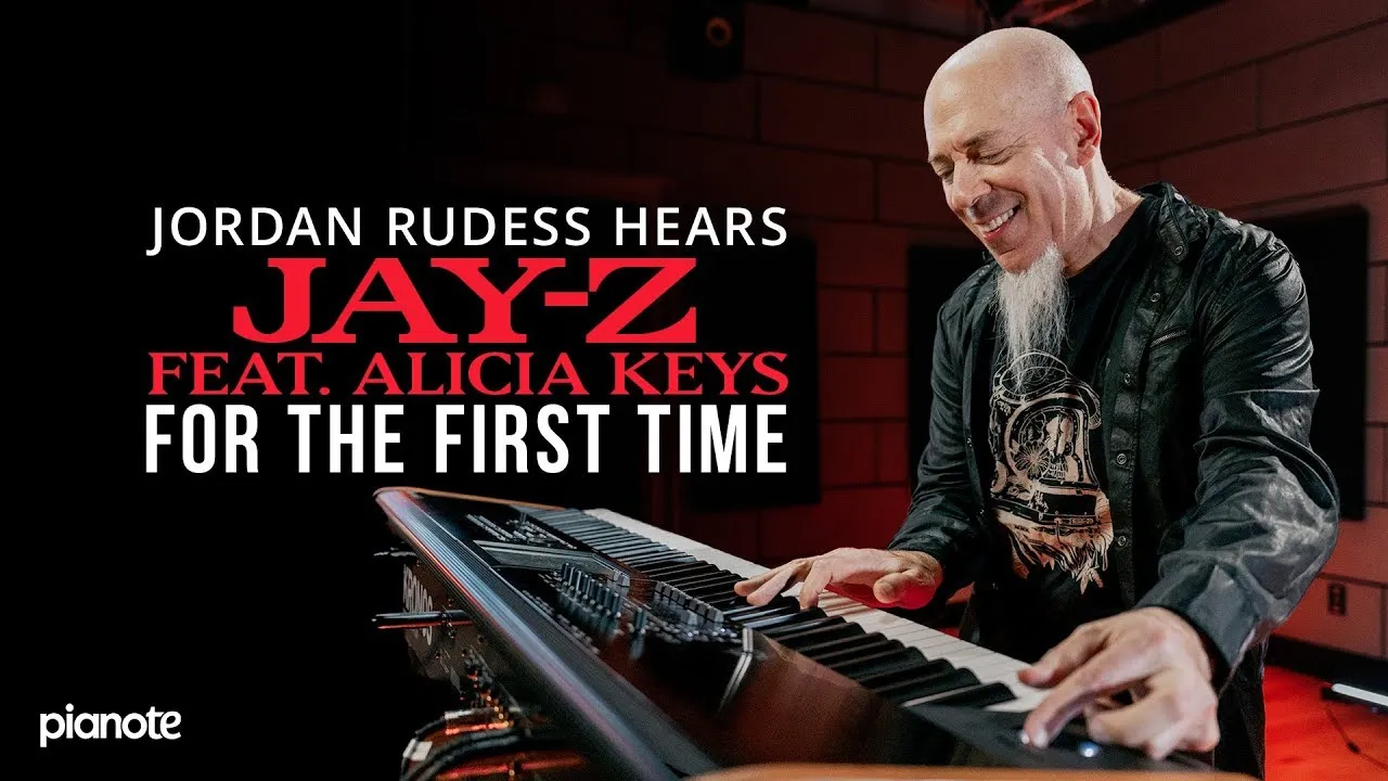 Jordan Rudess Hears Alicia Keys for the FIRST TIME! 🔥 Jordan Rudess Hears Alicia Keys for the FIRST TIME! 🔥