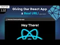 1 12 - Hosting React App on Netlify with GitHub Integration