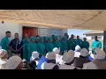 FUNERAL PERFORMANCE    HALLELUJAH / NOLWANDLE🎶 ......UVC MASS CHOIR💚