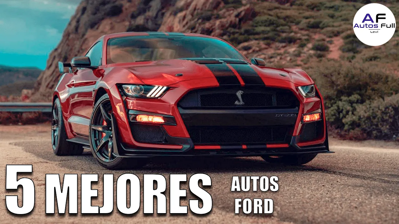 Los 5 Mejores Autos de Ford