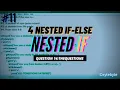 Examples on NESTED if-else Statements Class 11 Python CS CBSE