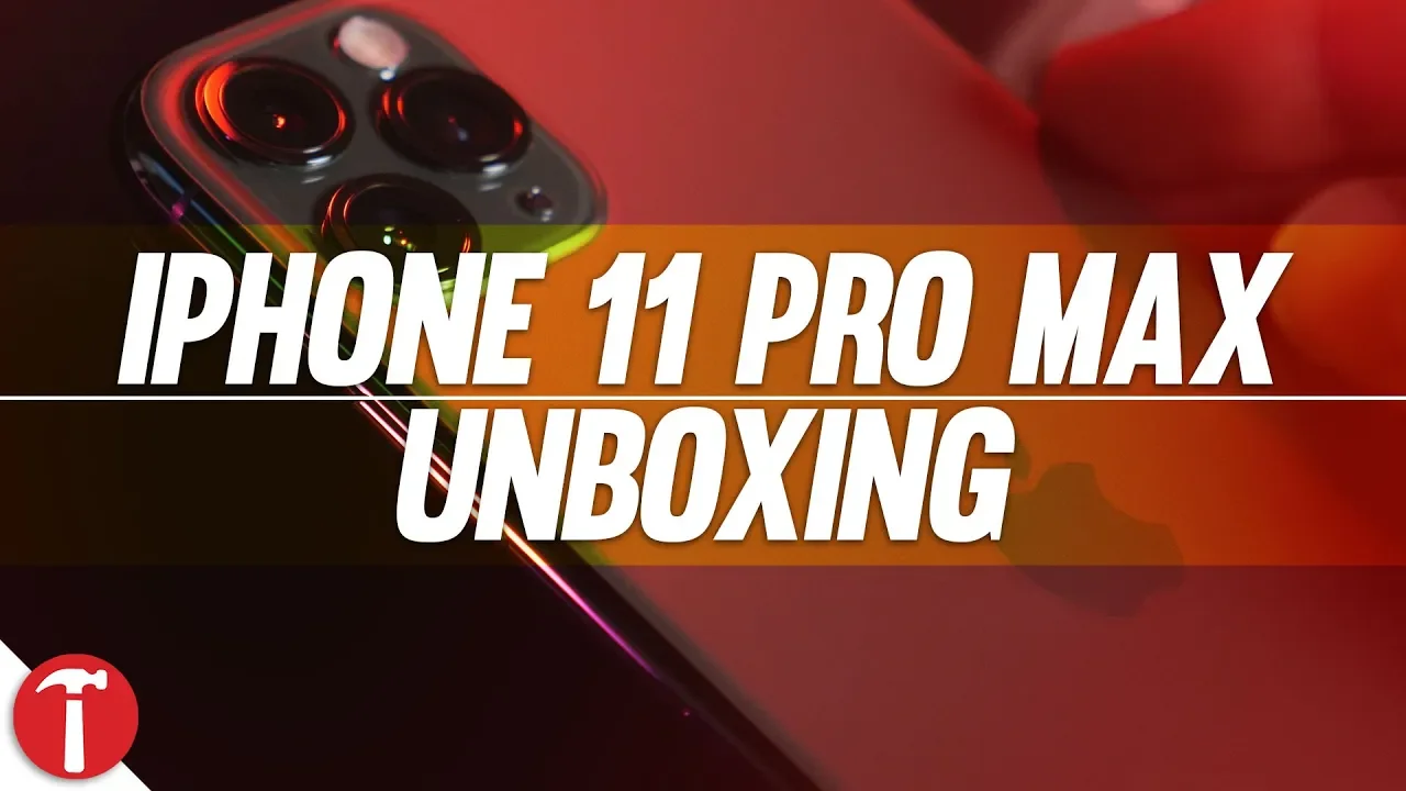 Anteprima video: "Apple iPhone 11 Pro Max Unboxing"