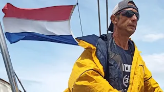 Sailing together. Новички попали в шторм!